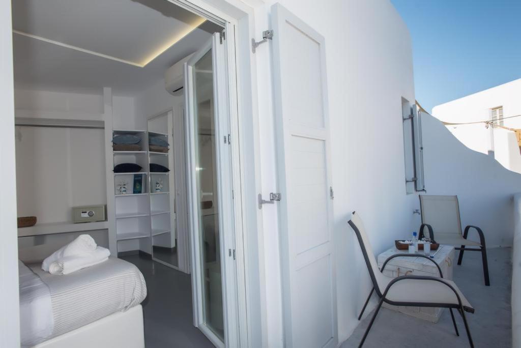 Jonaz Rooms & Suites Ornos (Mykonos) Exterior foto