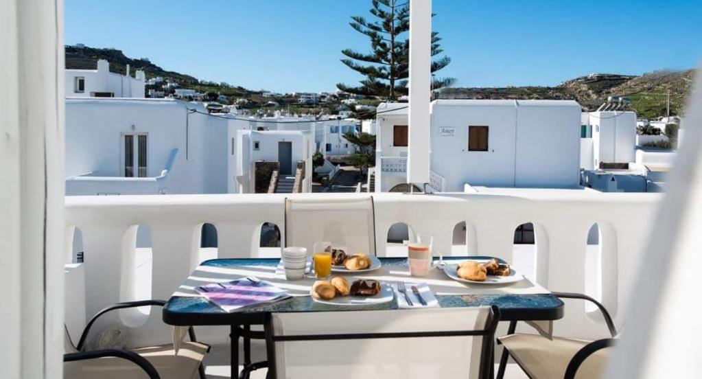 Jonaz Rooms & Suites Ornos (Mykonos) Exterior foto