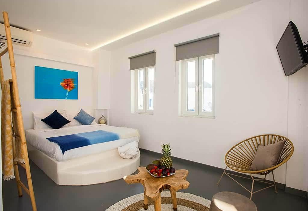 Jonaz Rooms & Suites Ornos (Mykonos) Exterior foto