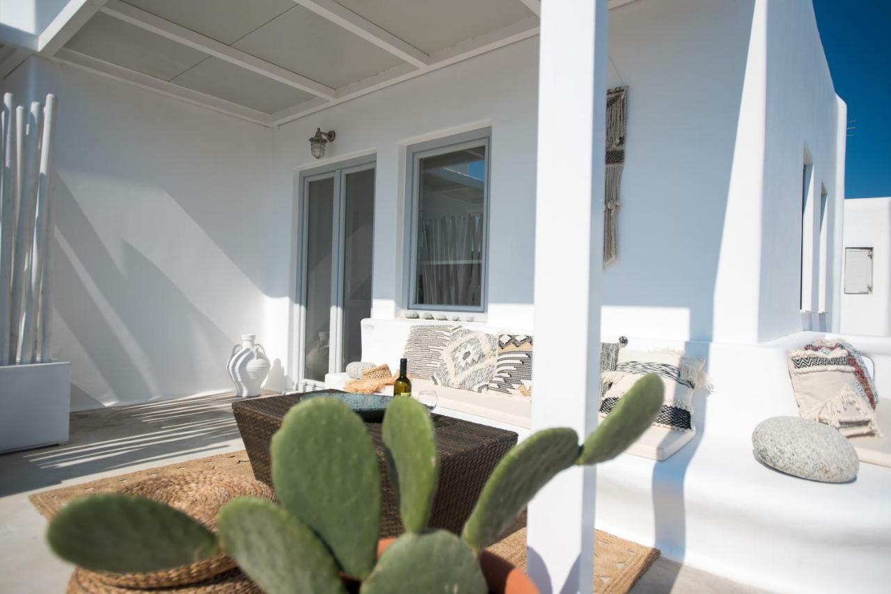 Jonaz Rooms & Suites Ornos (Mykonos) Exterior foto